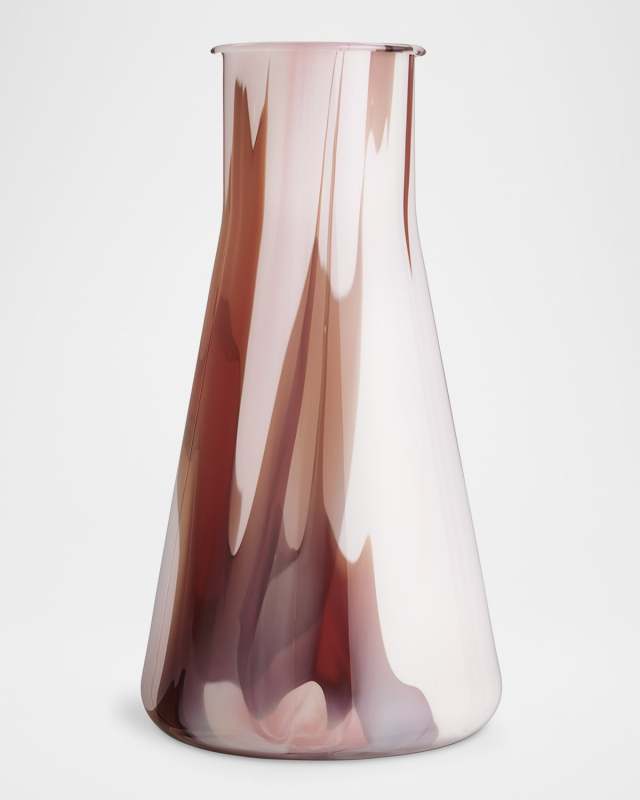 Lab Erlenmeyer Vase
